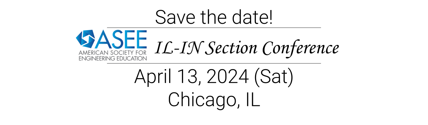 2024 ASEE IL IN Section Conference University Of Illinois Chicago   Header 2 1440x420 